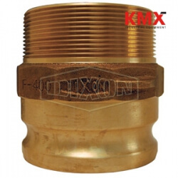 Dixon® Cam & Groove Type F Adapter x Male NPT 400-F-BR