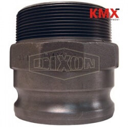 Dixon® Cam & Groove Type F Adapter x Male NPT 400-F-MI