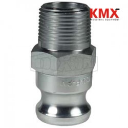 Dixon® Cam & Groove Type F Adapter x Male NPT 400-F-PM