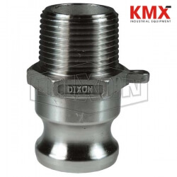 Dixon® Cam & Groove Type F Adapter x Male NPT 400-F-SS