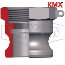 Dixon® Cam & Groove Type A Adapter x Female NPT 50-A-BR