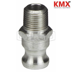 Dixon® Cam & Groove Type F Adapter x Male NPT 50-F-AL