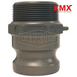 Dixon® Cam & Groove Type F Adapter x Male NPT 600-F-ALH