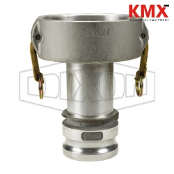 Dixon® Cam & Groove Reducing Coupler x Adapter (Type DA) 6050-DA-AL