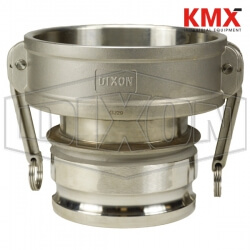 Dixon® Cam & Groove Reducing Coupler x Adapter (Type DA) 6050-DA-SS
