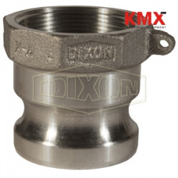 Dixon® Cam & Groove Type A Adapter x Female NPT 125-A-AL