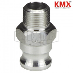 Dixon® Cam & Groove Type F Adapter x Male NPT 75-F-AL
