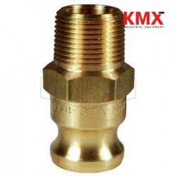 Dixon® Cam & Groove Type F Adapter x Male NPT 75-F-BR