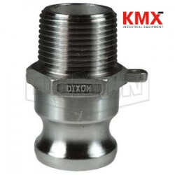 Dixon® Cam & Groove Type F Adapter x Male NPT 75-F-SS
