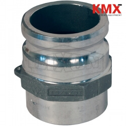 Cam & Groove Adapter Butt Weld to Schedule 40 Pipe/Socket Weld to Nominal Tubing 801AWBPSTAL
