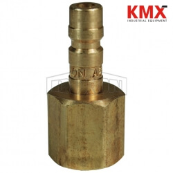 A-Series Pneumatic Female Threaded Plug A1F1-B