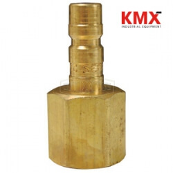 A-Series Pneumatic Female Threaded Plug A2F2-B