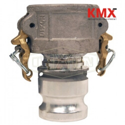 Boss-Lock™ Cam & Groove Jump Size Coupler x Adapter (Type DA) ADA6040