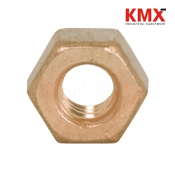 Brass Bronze hex nut 3/8