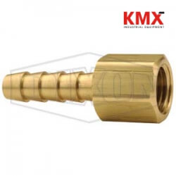 Female 45°SAE/37°JIC Swivel x Hose Barb 1430812K