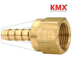 Female 45° SAE Swivel x Hose Barb 1440306K