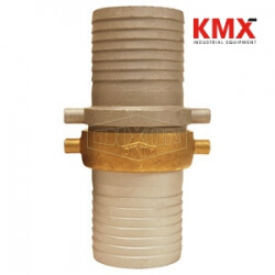 King Short Shank Suction Complete Coupling NPSM CAB200